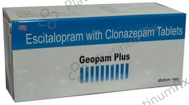 Geopam Plus 0.5/10mg Tablet 10s