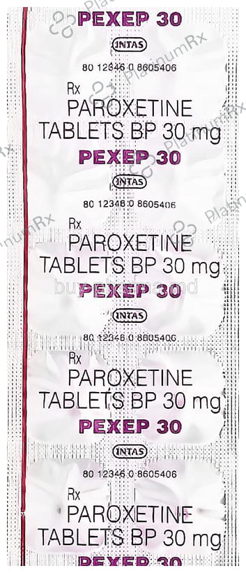 Pexep 30 Tablet