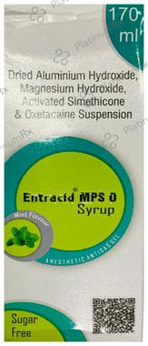 Entracid MPS O Syrup Mint Sugar Free