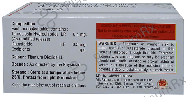 TD Flo 0.4/0.5mg Tablet 10s