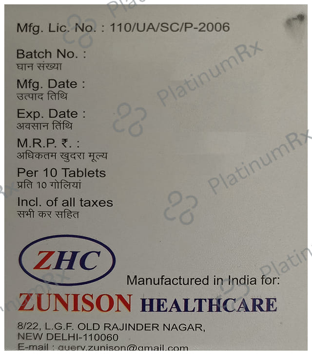 Enzrid 90mg/48mg/100mg Tablet