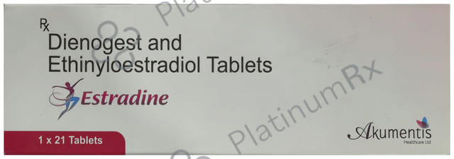 Estradine 30mcg/2mg Tablet 21s