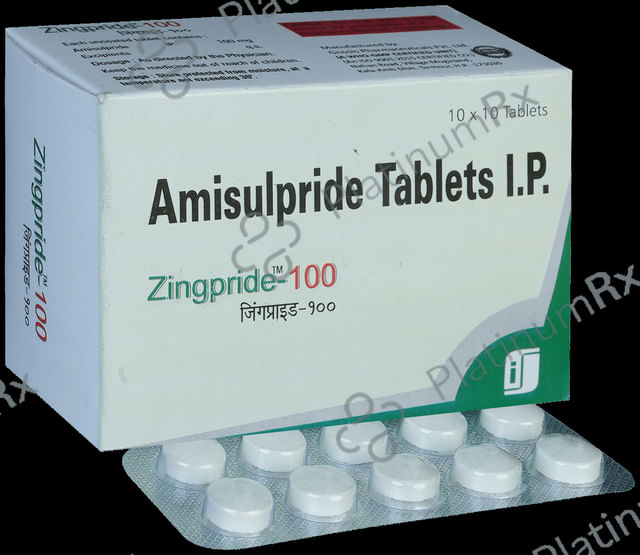 Zingpride 100mg Tablet