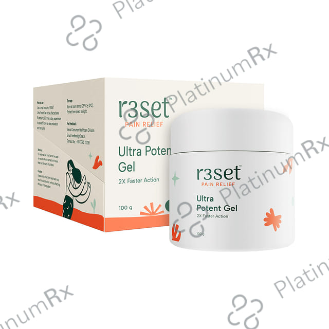 R3SET Ultra Potent Gel