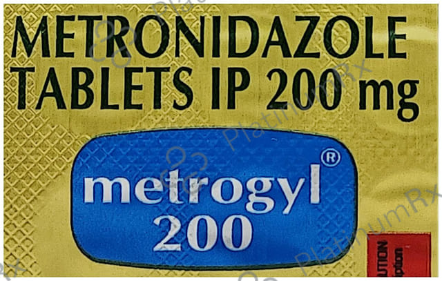 Metrogyl 200mg Tablet 20s