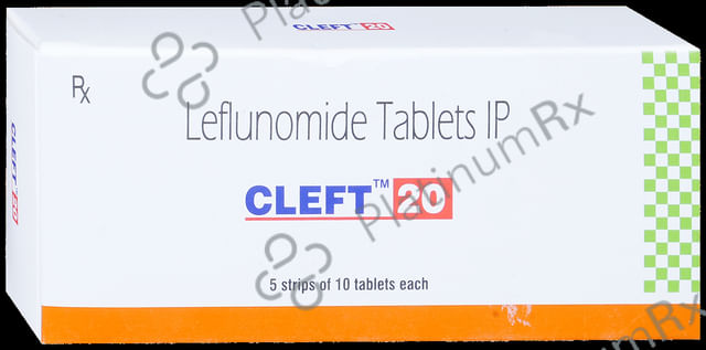 Cleft 20 Tablet