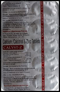 Calyst -Z Tablet