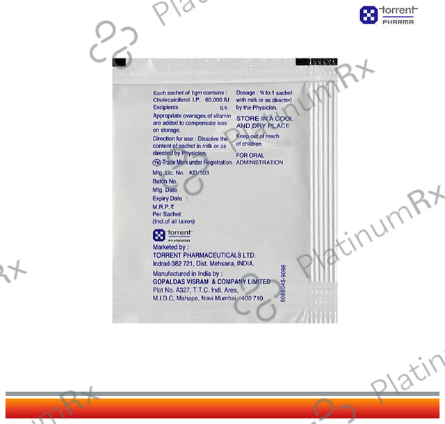 D 360 Sachet 1gm