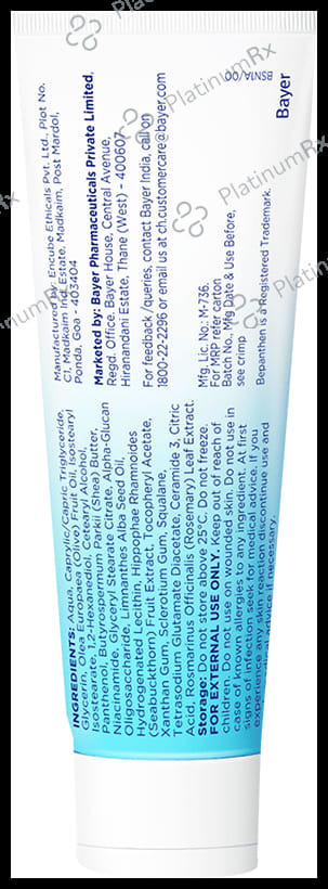 Bepanthen Sensi Control Cream 100ml