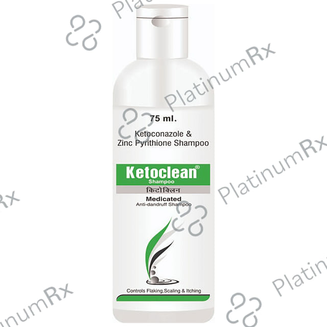 Ketoclean Shampoo 100 Shampoo