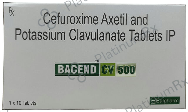 Bacend CV 500 Tablet