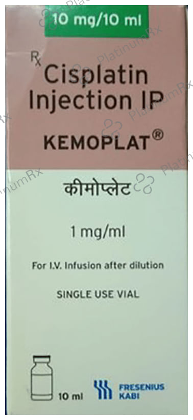 Kemoplat 10mg Injection 10ml