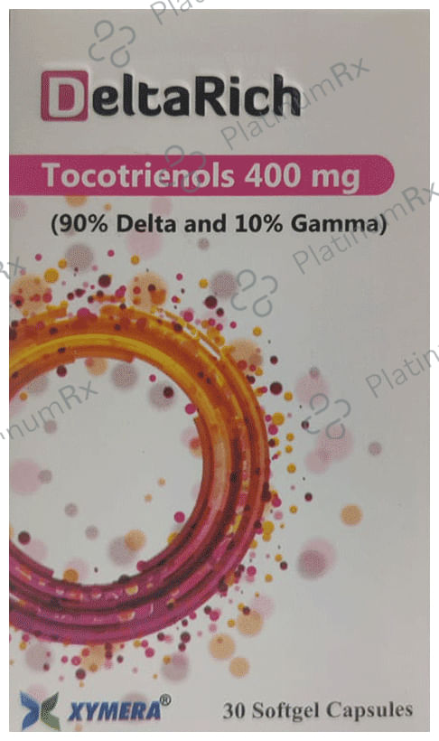 Deltarich Softgel Capsule