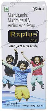 RX Plus Syrup 200ml