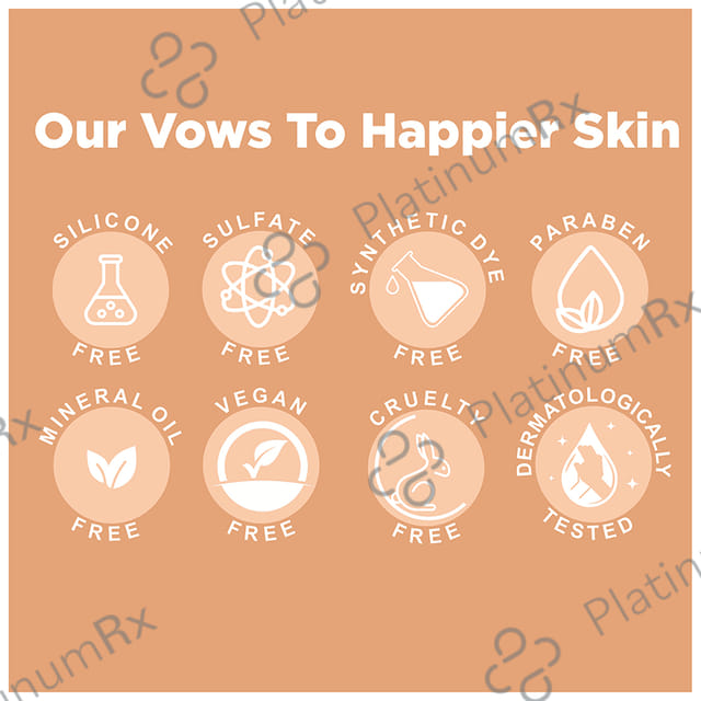 Happier Sun Days Glow Shield Tinted Sunscreen SPF 50 PA+++ Cream 50gm