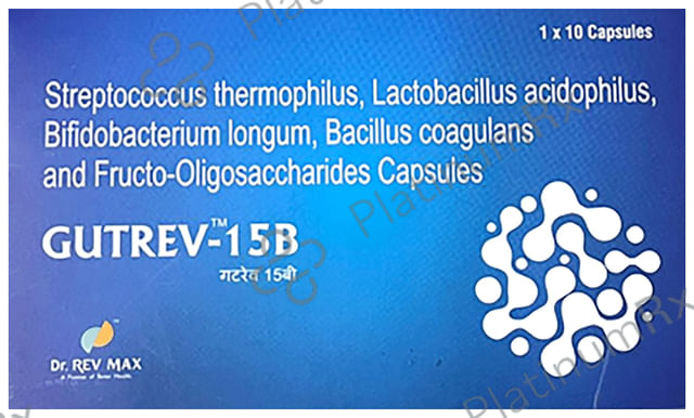 Gutrev Gutrev-15B Capsule