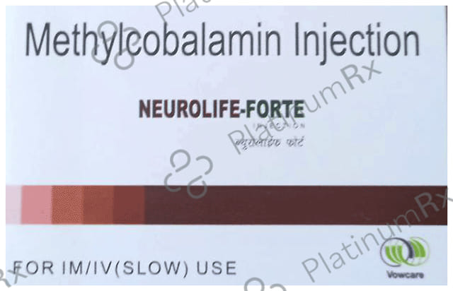 Neurolife Forte 2500mcg Injection 2ml