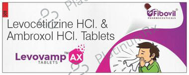 Levovamp AX 60/5mg Tablet 10s