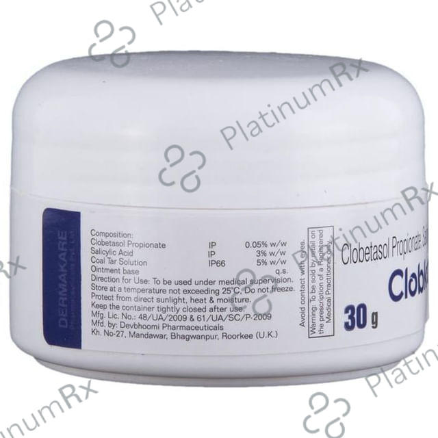 Clobkare-CS Ointment