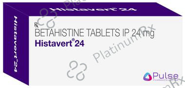 Histavert 24mg Tablet 10s