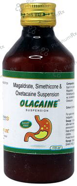 Olacaine Oral Suspension Sugar Free 170ml