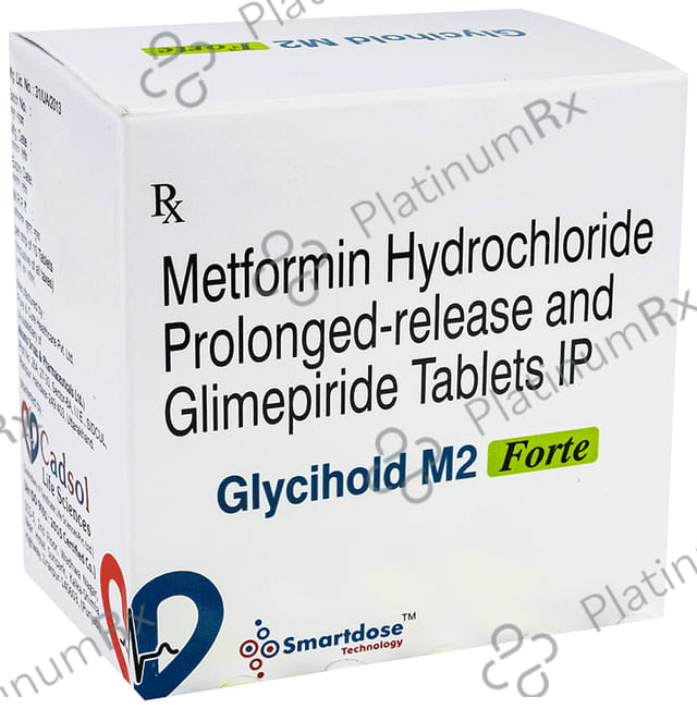 Glycihold M2 Forte Tablet PR 10s