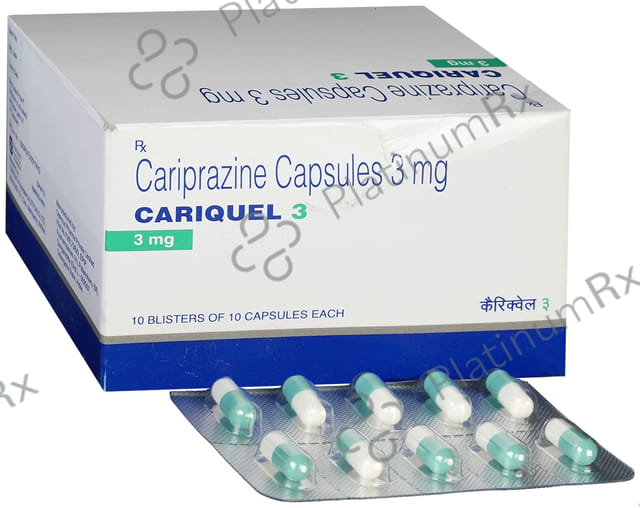 Cariquel 3mg Capsule 10s
