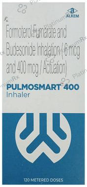 Pulmosmart 400/6mcg Inhaler 120MDI