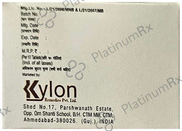 Glucopar-VD 100 SR Tablet