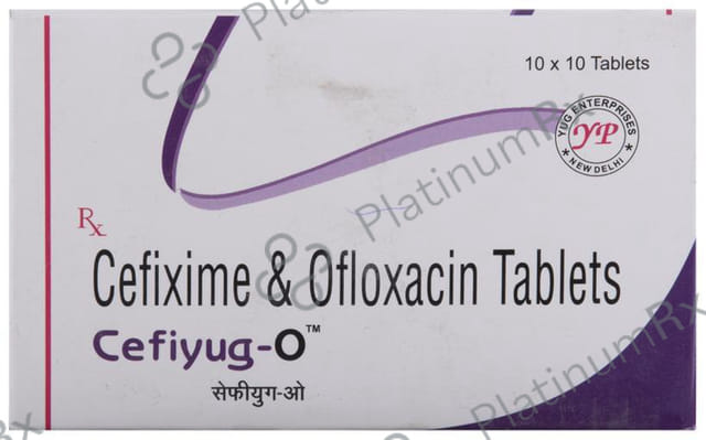 Cefiyug O 200/200mg Tablet 10s