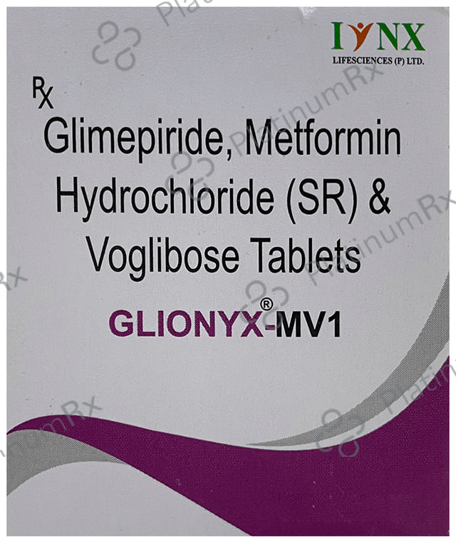 Glionyx-MV 1mg/500mg/0.2mg Tablet