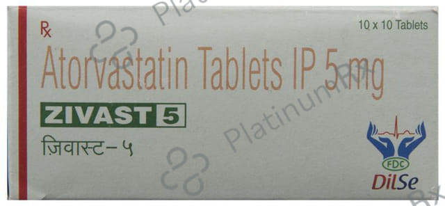 Zivast 5mg Tablet 10s