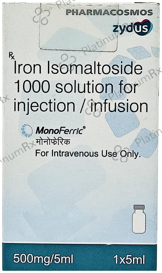 Monoferric 500mg/5ml Injection