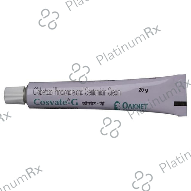 Cosvate G Cream 20 Cream