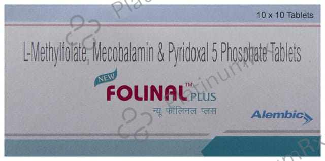 Folinal Plus Tablet 10s