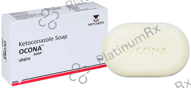 Ocona 1% Soap 50gm