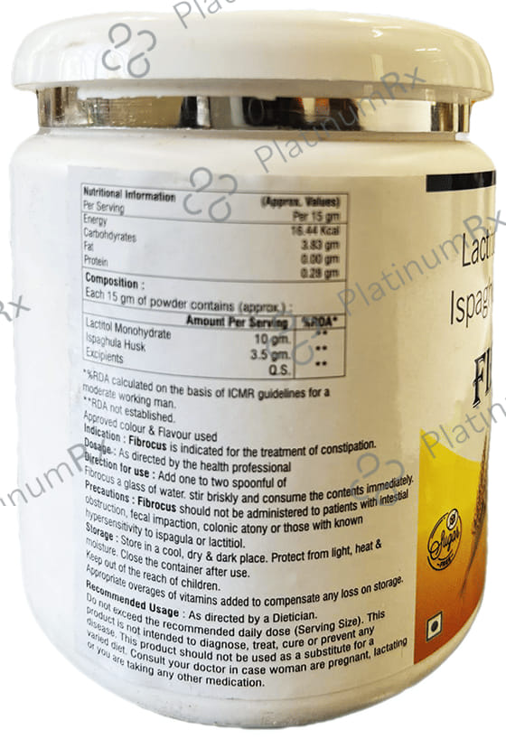 Fibrocus 3.5/10gm Granules 360gm