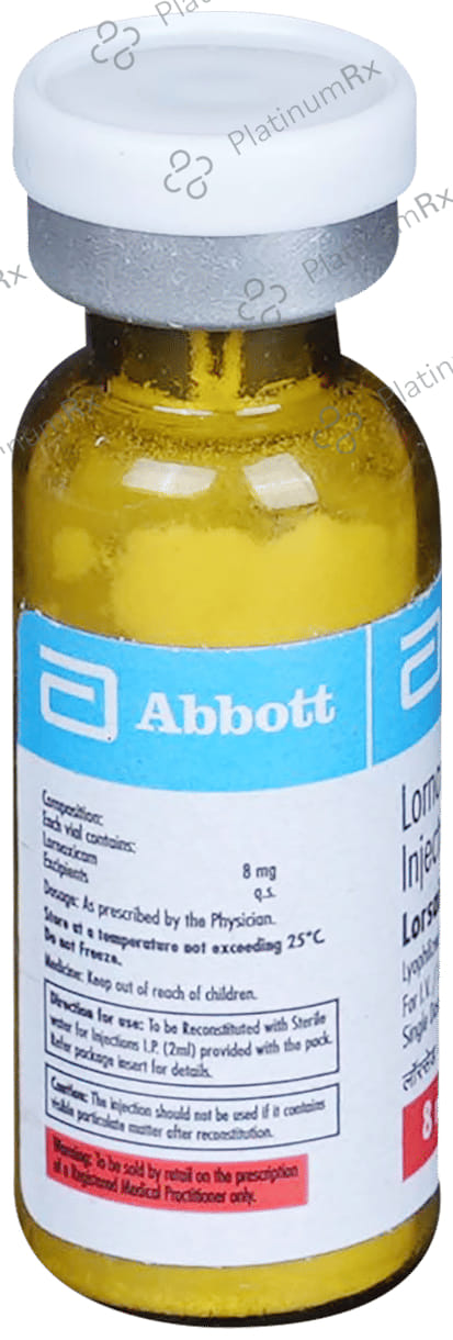 Lorsaid 8mg Injection 1s