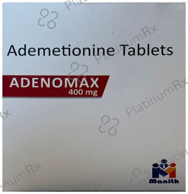 Adenomax 400mg Tablet 10s
