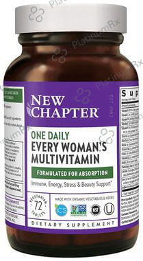 New Chapter One Daily Every Women's Multivitamin Vegetarian Tablet