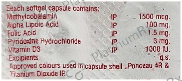 Abetaneuron D3 Soft Gelatin Capsule 10s
