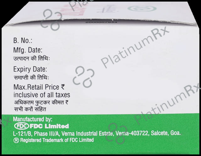 Zilos 50mg Tablet 10s