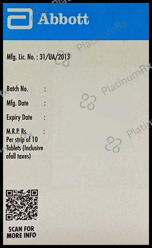 MDD XR Plus 50/0.5mg Tablet ER 10s