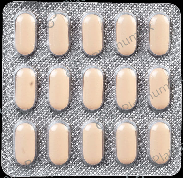 Zilda M 500mg/50mg Tablet