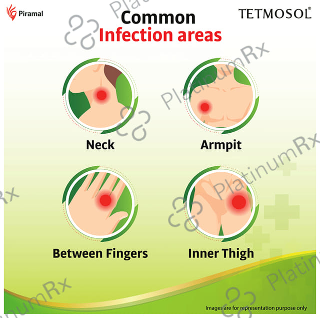 Tetmosol Plus Cream 10gm