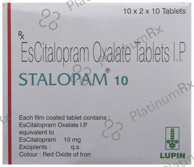 Stalopam 10mg Tablet 10s