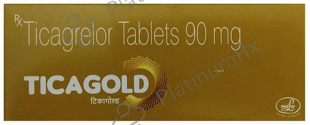 Ticagold 90mg Tablet 14s