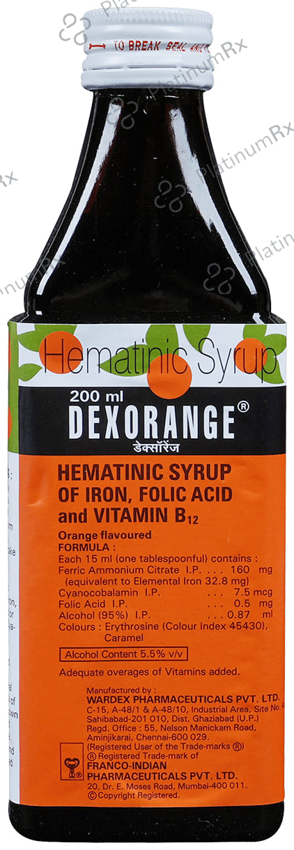 Dexorange Syrup 200ml