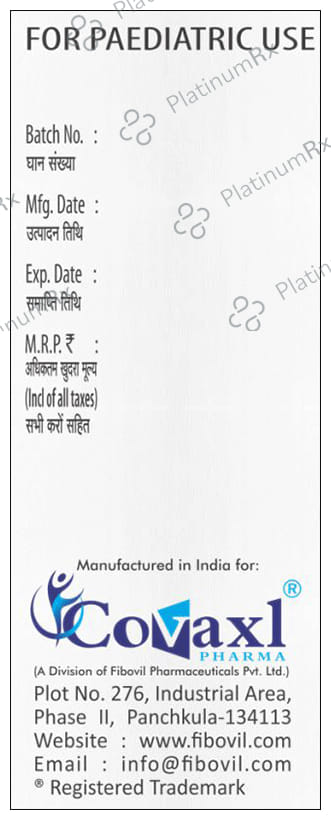 Colivaxl Oral Drops Mango