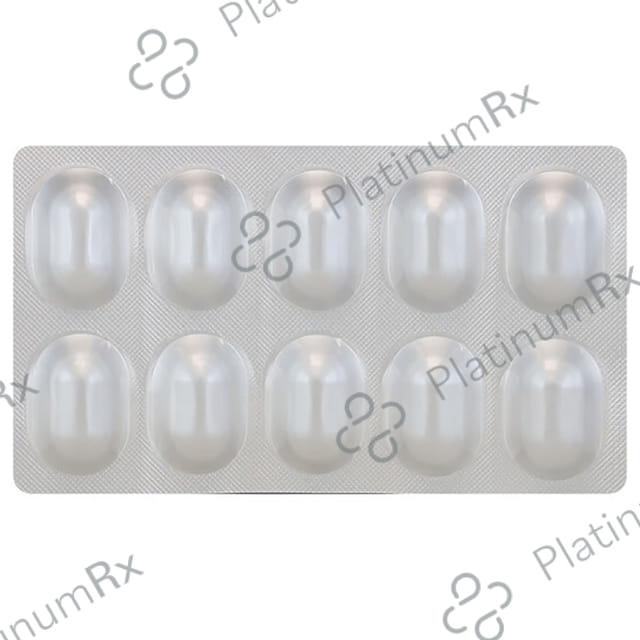 Vildanat M 500/50mg Tablet 10s